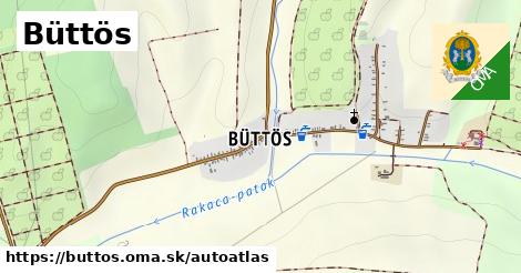 ikona Mapa autoatlas v buttos