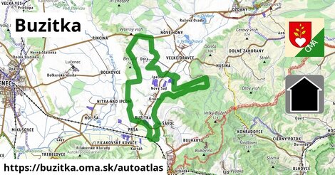 ikona Mapa autoatlas v buzitka