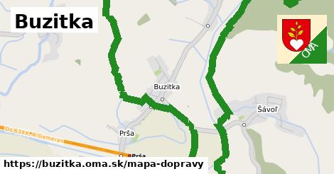 ikona Buzitka: 0 m trás mapa-dopravy v buzitka