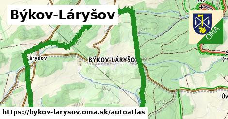 ikona Mapa autoatlas v bykov-larysov