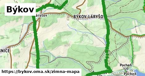 ikona Zimná mapa zimna-mapa v bykov