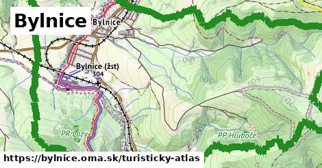 ikona Bylnice: 9,5 km trás turisticky-atlas v bylnice