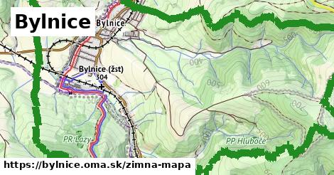 ikona Zimná mapa zimna-mapa v bylnice