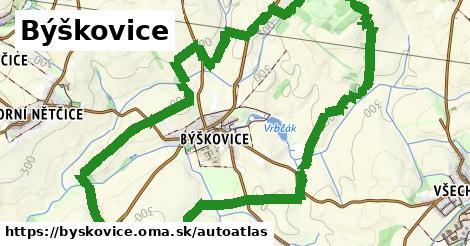 ikona Mapa autoatlas v byskovice