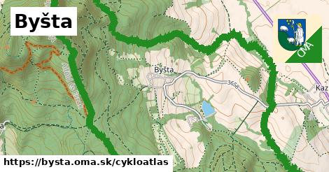 ikona Cyklo cykloatlas v bysta