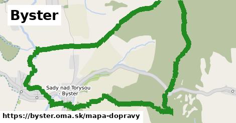 ikona Mapa dopravy mapa-dopravy v byster