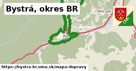 ikona Mapa dopravy mapa-dopravy v bystra.br