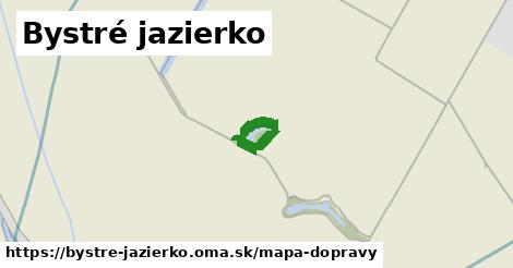 ikona Mapa dopravy mapa-dopravy v bystre-jazierko