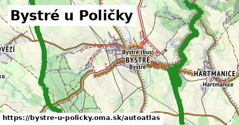 ikona Mapa autoatlas v bystre-u-policky