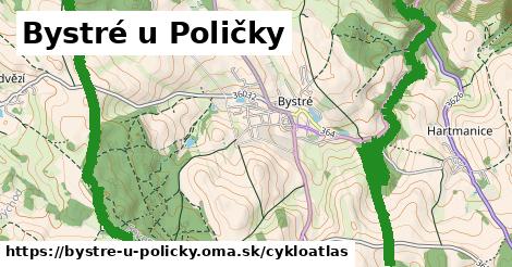 ikona Cyklo cykloatlas v bystre-u-policky