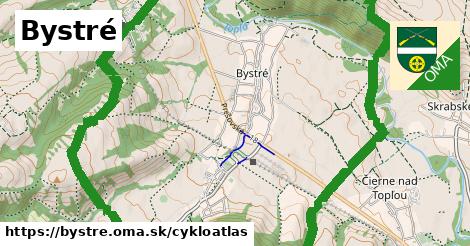 ikona Cyklo cykloatlas v bystre