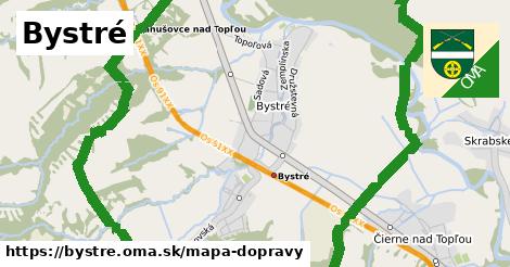 ikona Mapa dopravy mapa-dopravy v bystre