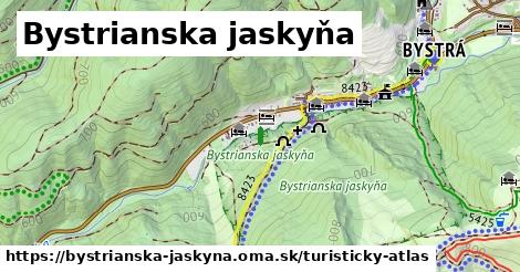 ikona Turistická mapa turisticky-atlas v bystrianska-jaskyna