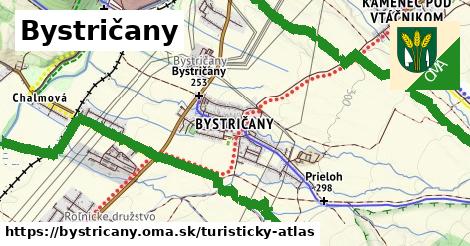 ikona Turistická mapa turisticky-atlas v bystricany