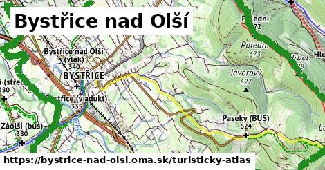 ikona Turistická mapa turisticky-atlas v bystrice-nad-olsi