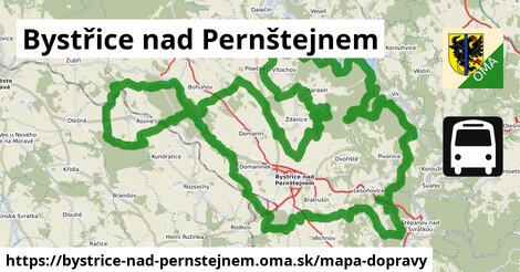 ikona Mapa dopravy mapa-dopravy v bystrice-nad-pernstejnem