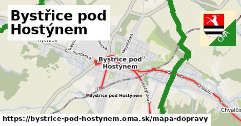 ikona Mapa dopravy mapa-dopravy v bystrice-pod-hostynem