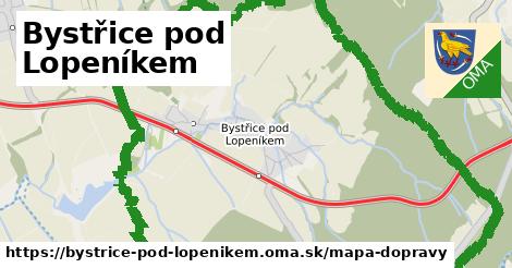 ikona Mapa dopravy mapa-dopravy v bystrice-pod-lopenikem