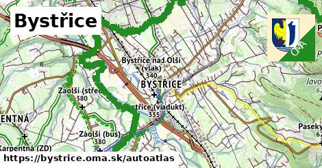 ulice v Bystřice