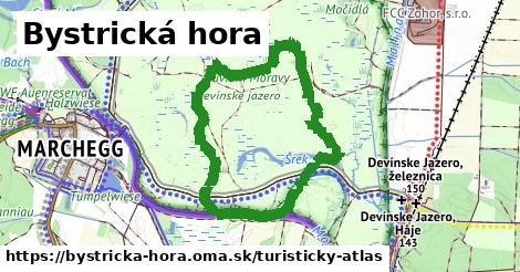 ikona Turistická mapa turisticky-atlas v bystricka-hora