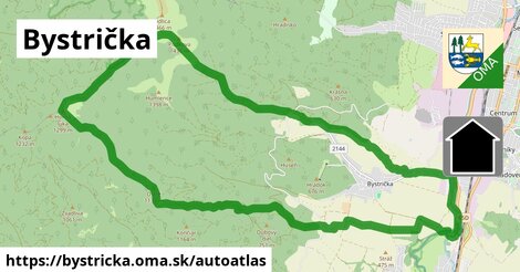 ulice v Bystrička