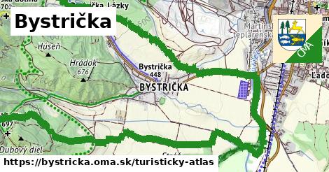 ikona Turistická mapa turisticky-atlas v bystricka