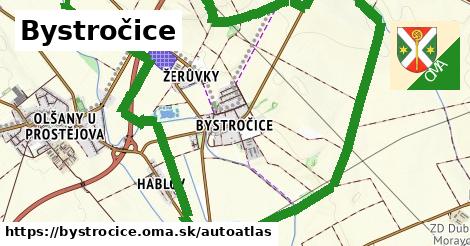 ulice v Bystročice