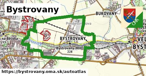 ikona Mapa autoatlas v bystrovany