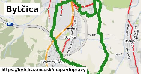ikona Mapa dopravy mapa-dopravy v bytcica