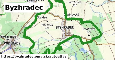 ikona Mapa autoatlas v byzhradec