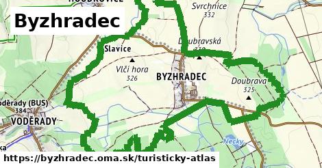 ikona Turistická mapa turisticky-atlas v byzhradec