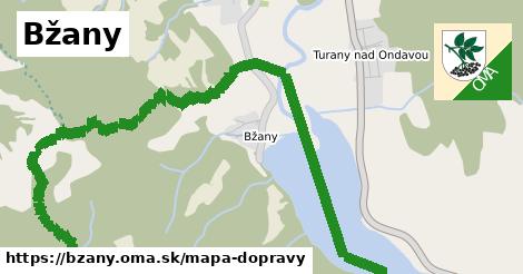 ikona Mapa dopravy mapa-dopravy v bzany