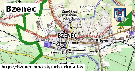 ikona Turistická mapa turisticky-atlas v bzenec