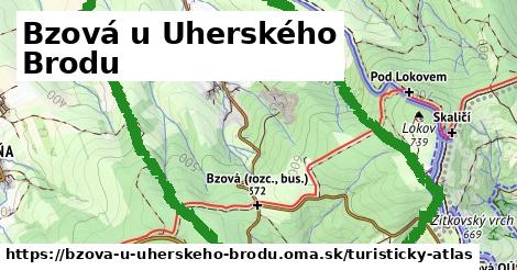 ikona Turistická mapa turisticky-atlas v bzova-u-uherskeho-brodu