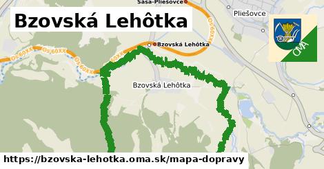 ikona Mapa dopravy mapa-dopravy v bzovska-lehotka