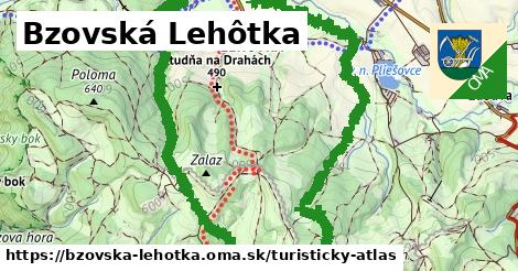 ikona Turistická mapa turisticky-atlas v bzovska-lehotka