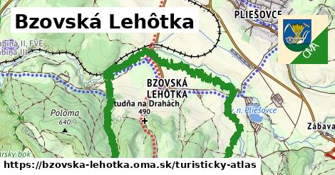 ikona Turistická mapa turisticky-atlas v bzovska-lehotka