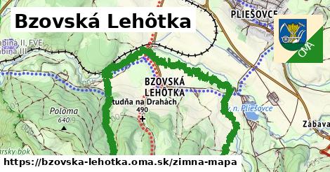 ikona Zimná mapa zimna-mapa v bzovska-lehotka