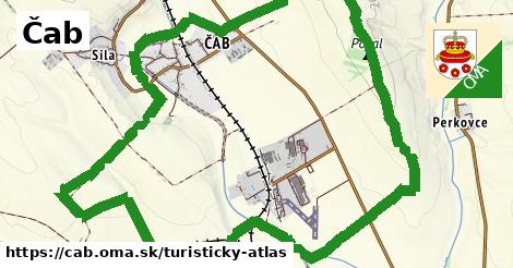 ikona Turistická mapa turisticky-atlas v cab