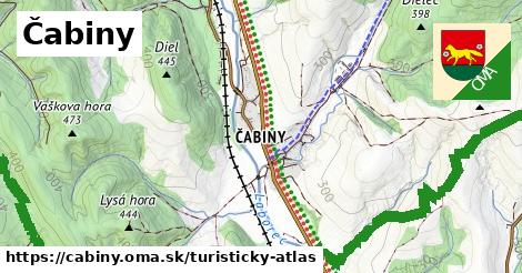 ikona Turistická mapa turisticky-atlas v cabiny