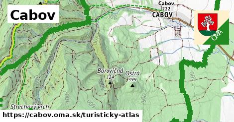 ikona Turistická mapa turisticky-atlas v cabov