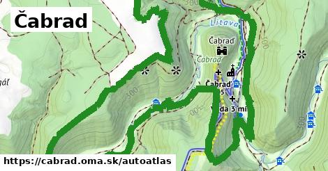 ikona Mapa autoatlas v cabrad