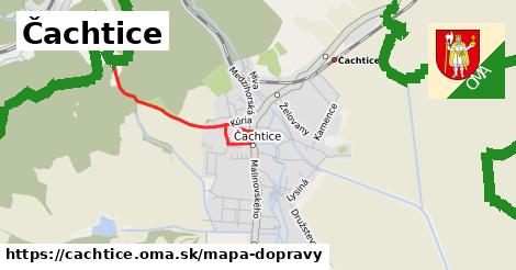 ikona Mapa dopravy mapa-dopravy v cachtice