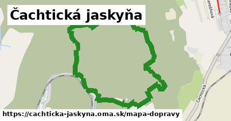 ikona Mapa dopravy mapa-dopravy v cachticka-jaskyna