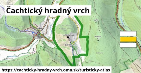 ikona Turistická mapa turisticky-atlas v cachticky-hradny-vrch