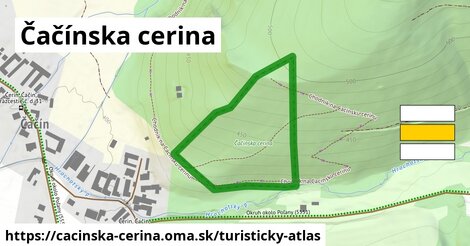 Čačínska cerina