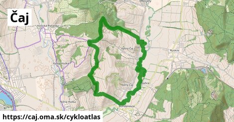 ikona Cyklo cykloatlas v caj