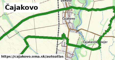 ikona Mapa autoatlas v cajakovo