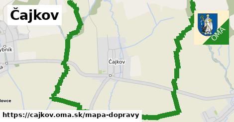 ikona Mapa dopravy mapa-dopravy v cajkov