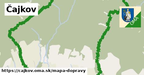 ikona Mapa dopravy mapa-dopravy v cajkov